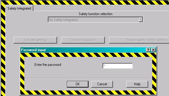Parameterizing the safety functions integrated in the drive 1. Go online with STARTER.