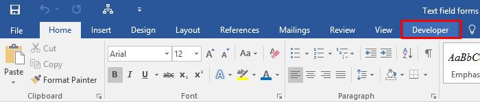WORD 2016 ADVANCED Page 132 Click on the OK button to close the dialog box.