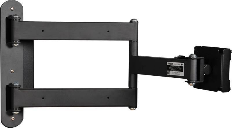 Optional Equipment Description Touch-Screen Computer Mount (Optional) 587644 (3451-A0) This sturdy mount allows the installation of the Touch-Screen Computer, Model 46299, on the side