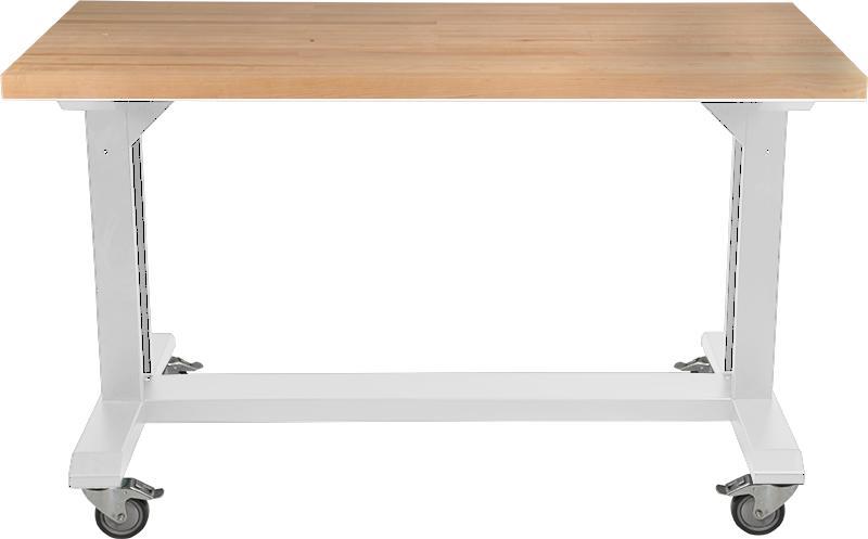 Table (Optional) 587645 (3452-00) The Table is designed to support the Workstation, Model 3451, as well as any equipment installed in it, and provides enough space for additional small