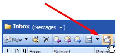 Check for new messages Since you are on a web browser, you ll need to check and see if you have new messages that have arrived since you began your mail session.