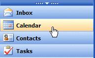 Calendar There is a personal calendar you can use that is included with Outlook Web Access 2003.