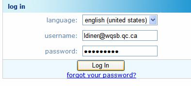 ca/password Again he following security screen will appear. Select Continue to this website (not recommended.