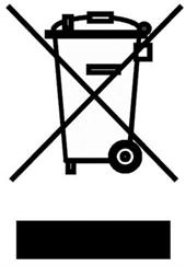 Disposal of old electrical and electronic equipment (applies for EU countries and all other European countries that have specific collection systems) If the product or its packaging has this symbol