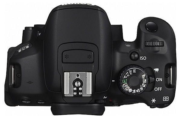 THE DSLR Identifying the Buttons Shutter Button Main Dial Microphone ISO