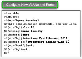As you know, VTP takes care of propagating the VLAN configuration details to the rest of the network.