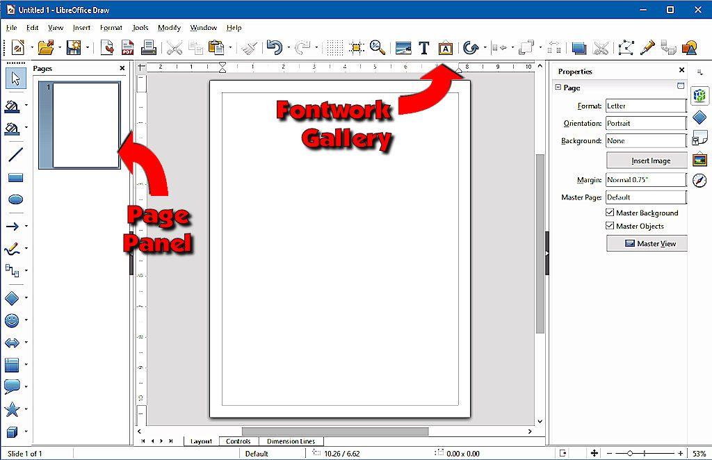 However, there is a way to create 3D text using the free LibreOffice program.