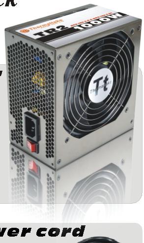 4 mounting screws You can always find a Thermaltake TR2 000W PC Power Supply that is suitable for all of your modern PC power