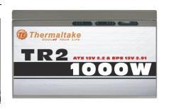 - Intelligent temperature control 0mm Fan Total Output X X X X6 X 24-pin Main 6-pin PCI