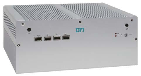 EC220/221 Series EC220/221 Series Fanless, compact design for industrial applications Intel Atom TM D525 and ICH8M Supports DDR3 SODIMM; up to 4GB 1 2.