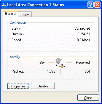 168.1.101]). If the G-50A is connected to an existing LAN, ask the LAN administrator to decide what PC IP address to use.