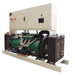 FRIGO TURBO FL Water cooled liquid chillers equipped with Aclass energy efficiency equipped with oilfree
