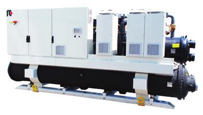 Chillers Products overview WATER COOLED LIQUID CHILLERS NEMO Water cooled liquid chillers equipped with