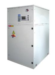 FRIGO TURBO K Water cooled liquid chillers equipped with oilfree centrifugal compressor with magnetic