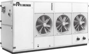 R. System on MRE/A chiller. 1983: First HVAC company using CAD design suites 1963 1985: Birth of RC World, RC Group selection software, one of the first electronic catalogue of the HVAC sector.