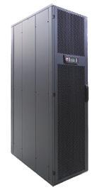 COOLROW in row version Air conditioners for high density rack and blade servers.