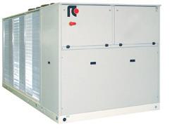 Chillers Products overview AIR COOLED LIQUID CHILLERS WITH FREECOOLING SYSTEM MAXIMO MAXIMO PF Air cooled liquid