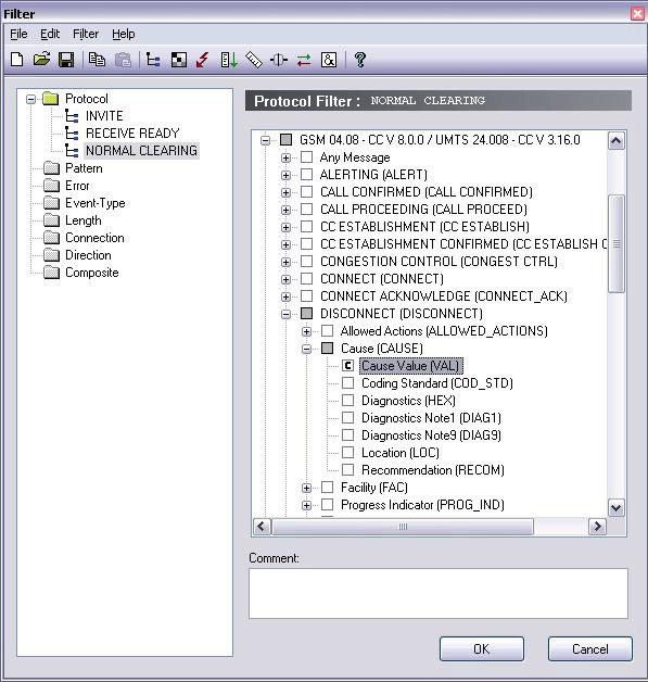 2 Protocol Analyzer Application These decoding and post-processing features are the same f on-line and off-line usage and included in both packages: 8635 protocol analyzer and 8635 off-line protocol