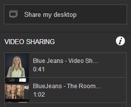 Share Videos & Recordings