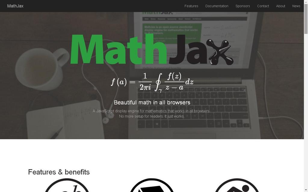 MathJax :