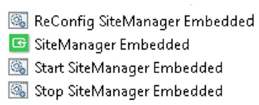 Basic Setup and Connection Set Up in Browser NOTE: If SiteManager Embedded is not pre-installed on your Industrial PC or HMI, first download and install the latest update