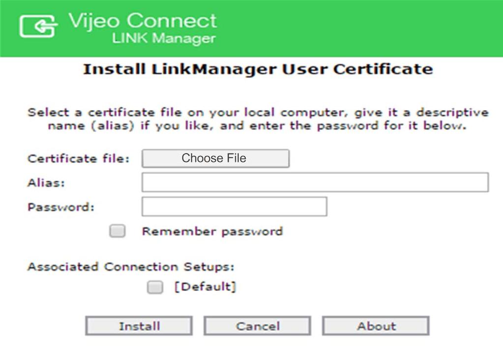 Basic Setup and Connection Step 2 Download and install the LinkManager software by clicking the appropriate link in the email.