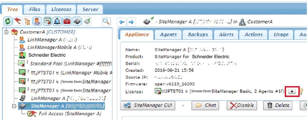 SiteManager Embedded Extended Upgrading SiteManager Embedded Basic To SiteManager Embedded Extended NOTE: This section assumes that you have