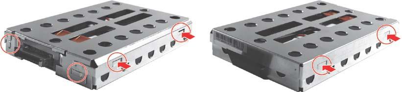Battery door (P/N 340128000042) HDD in the HDD kit (P/N 523212840001) 1.