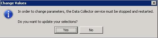left pane Click on Change in the lower right corner of the Data Collector GUI screen Check the box for Enable SMI-S Server Leave the box for Use SMI-S Server SLP Service unchecked Choose whether to