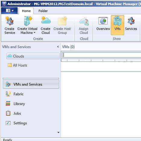 Configure SCVMM 2012 to Use Dell Compellent SMI-S Now that the SMI-S user settings along with the SMI-S Server configuration have been set up correctly on the Data Collector server, Microsoft SCVMM