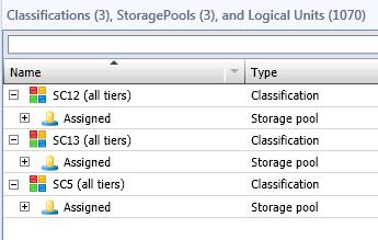 Figure 41: Rename managed Storage Pools 10) For ease of management, if multiple Dell Compellent Storage Centers are managed as separate storage pools in