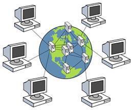1.1.3 Wide Area Network (WAN) WAN covers a large geographic area such as country, continent or even whole of the world. A WAN is two or more LANs connected together. The LANs can be many miles apart.