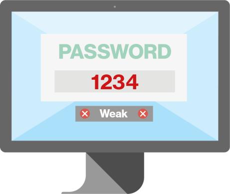attacks. 1 in 14 users fell for phishing attacks.