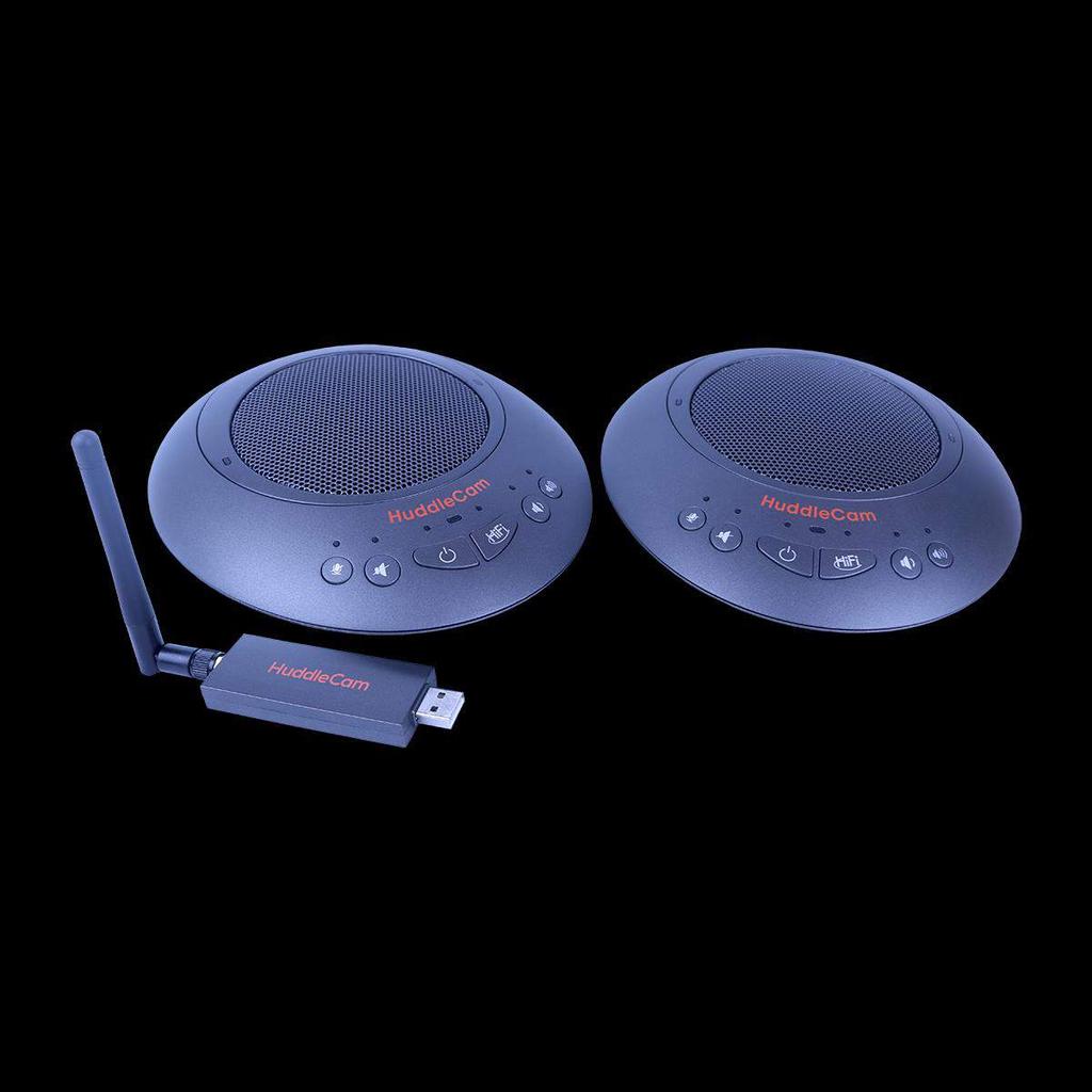 HuddlePod Air DUO Dual Wireless Audio Pods Installation and Operation Manual