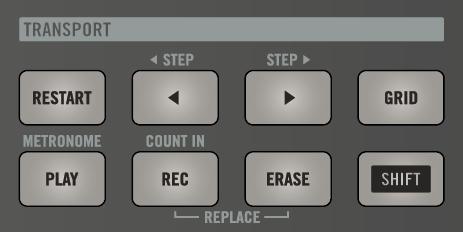 First Steps Recording Your First Pattern When you feel ready, move on to the next section, where you can record a little rhythmic pattern using this drum kit! 2.