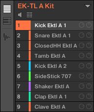 Building Your Own Drum Kit Customizing Your Drum Kit Here is an example of how you could color Sounds: Your drum kit full of colors. This helps you see much quicker where the kicks, the snares, etc.