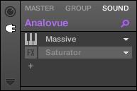 But more than this, bypassing effects is also a powerful creative tool when playing live. It's also possible to bypass effects directly from the Mix view.