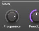 Applying Effects Modulating Effect Parameters Modulation is not limited to effects: In MASCHINE, you can modulate just about any parameter at the Group or Sound level as soon as it has a continuous