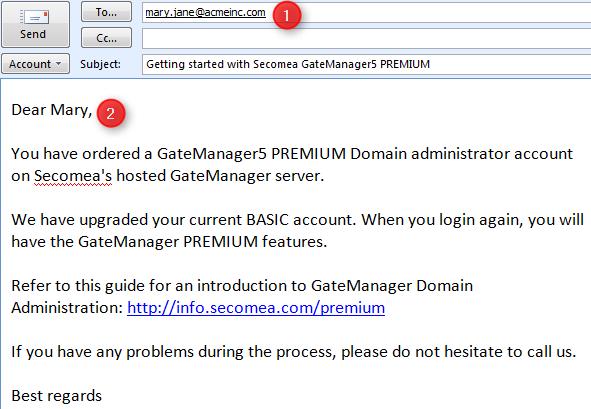 Right click the Administrator account and change the Account Role to Domain Administrator 2.