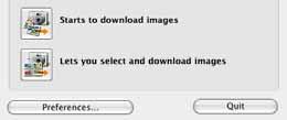 Downloading Images Automatically Camera Operations Starting Auto Downloading 2. Select [Change direct transfer download destination folder] and click [Next]. 1.