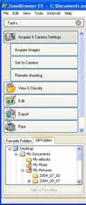 Customizing Menus Sets whether options are shown or hidden on the menus opened by clicking task