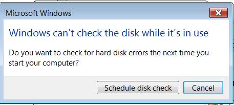 Under Error Checking click the Check Now button. (Win 8.1-click Check) Note: Windows 8.1 will check the drive as you work and notify you of any problems. Nos. 6-