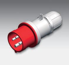 INDUSTRIAL PLUGS AND SOCKTS VRSIONS For rated operating voltages >50V Version Rated current Degree of protection Plugs and 6A-32A