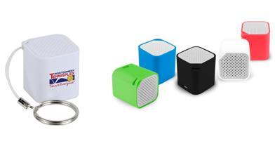 Colors: wht, silver, blk, red, orange, yellow, green, blue, purple, pink Logo size: 30 x 25 mm Pad print (1-color included in price) Window box included Bluetooth Speaker LED FM 100 250 500 1000 1500