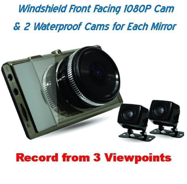 3 Dash Camera Instruction Manual THIS CAMERA RUNS HOT TO THE TOUCH ONCE IT IS POWERED ON.