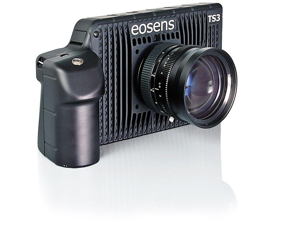 Detailed High-Speed Images The eosens TS3 100-L records up to 1,250 fps at 800 x 600 resolution, providing ultra-sharp images.