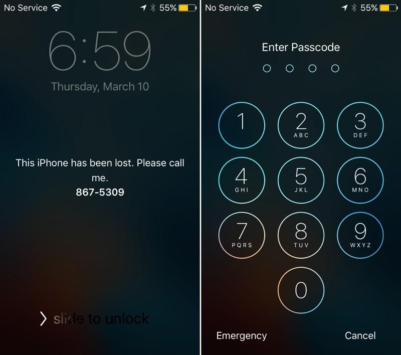 All someone can do with your iphone when it's in lost mode is call you, turn it off, or make an emergency phone call. What Happens When a Lost iphone is Turned Off?