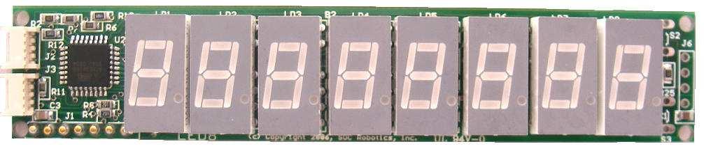 programming interface Serial UART interface Optional 3.0V 1/2AA Battery Holder 3-5V operation Dimensions: 4.44 x 0.