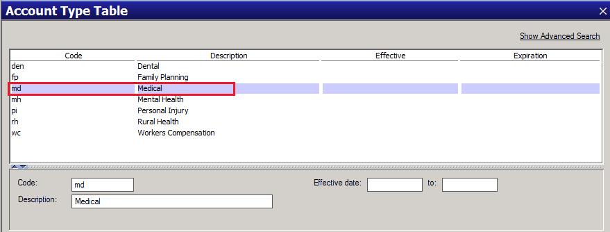Basic ACPM Navigation Tips Select Function: Click on an entry in a list to select it the selected entry will be highlighted in blue.