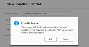 Storage Structure Change For Snapshot to Include Cache Content Old SSD Cache: Taking Snapshot must flush SSD Cache data first and may take up to 30 min.